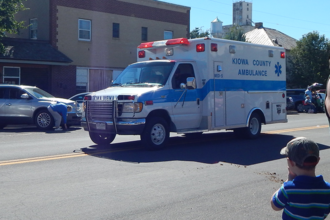 PICT Kiowa County Ambulance Parade - Chris Sorensen PICT Kiowa County Ambulance Parade - Chris Sorensen