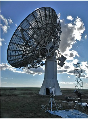 PICT Radio Telescope - Deep Space Exploration Society PICT Radio Telescope - Deep Space Exploration Society