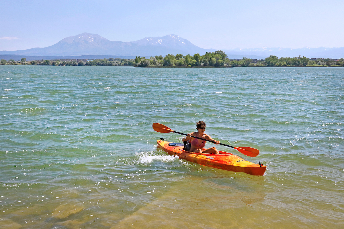 PICT Kayaker at Lathrop State Park - CPW PICT Kayaker at Lathrop State Park - CPW