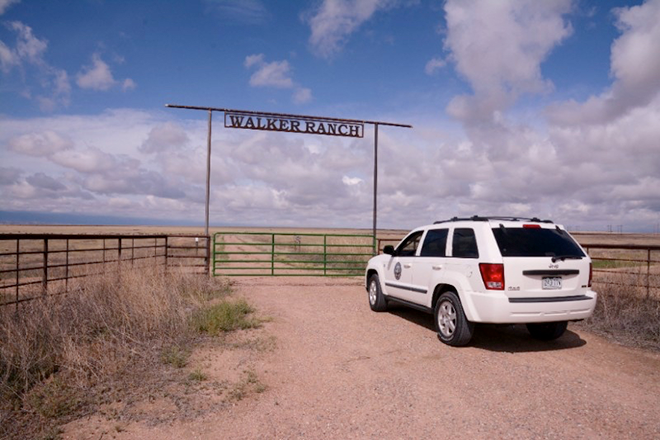 PICT Entrance to the Walker Ranch in Pueblo County - CPW PICT Entrance to the Walker Ranch in Pueblo County - CPW