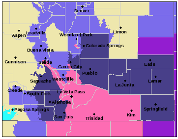 2018-10-14 MAP Winter Storm Warnings 2018-10-14 MAP Winter Storm Warnings