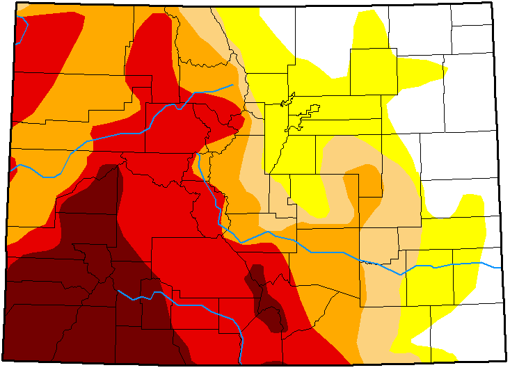 MAP Colorado Drought Conditions - October 30, 2018 MAP Colorado Drought Conditions - October 30, 2018