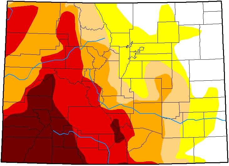 MAP Colorado Drought Conditions - November 13, 2018 MAP Colorado Drought Conditions - November 13, 2018