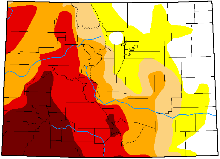 MAP Colorado Drought Conditions - November 20, 2018 MAP Colorado Drought Conditions - November 20, 2018