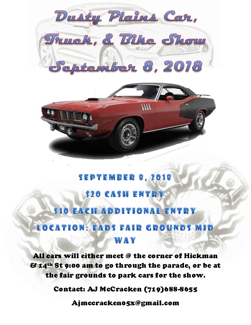 AD 2018 Dusty Plains Car Show