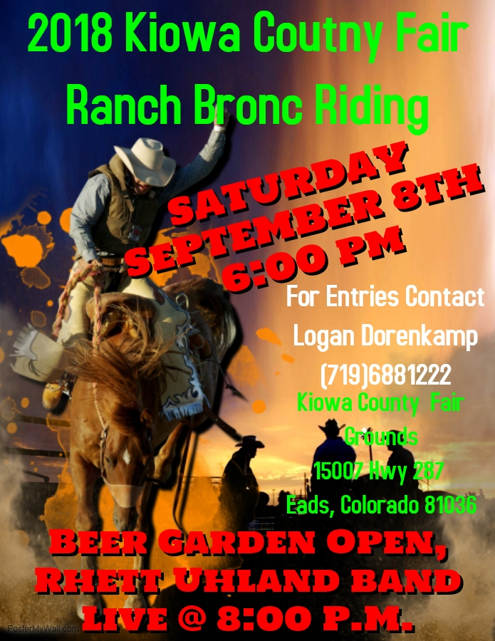 AD 2018 Ranch Bronc Riding