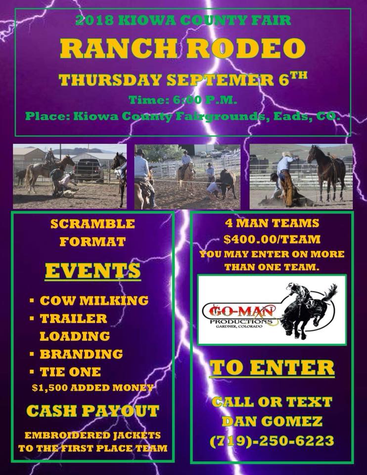 AD 2018 Ranch Rodeo
