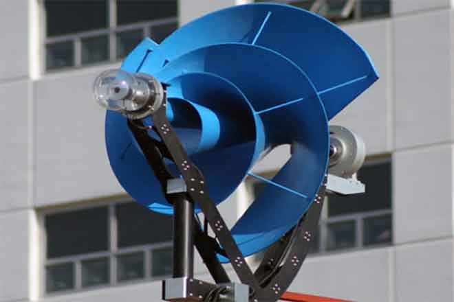 PICT 64J1 Rooftop Wind Turbine - EarthTalk PICT 64J1 Rooftop Wind Turbine - EarthTalk