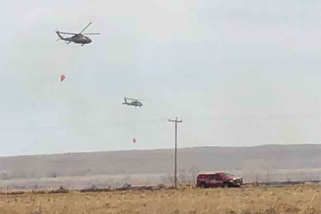 PICT 64J1 National Guard Helicopters at the Black Bridge Fire April 5, 2019 - Casey Sheridan PICT National Guard Helicopters at the Black Bridge Fire April 5, 2019 - Casey Sheridan