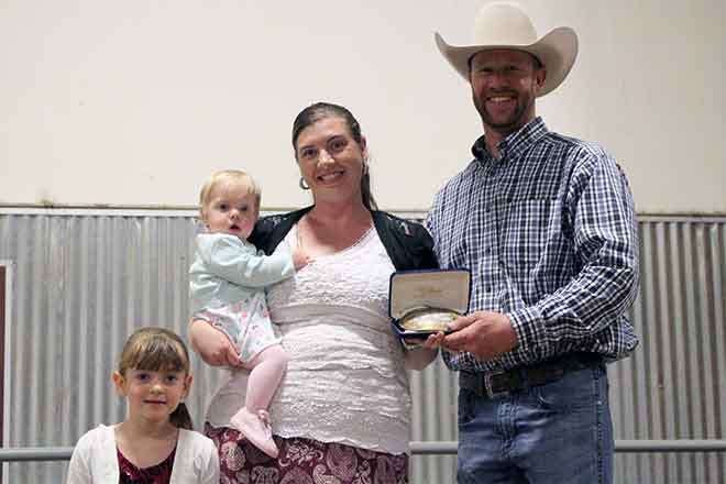 PICT 64J1 Amber Freouf Matt Neuhold Bent-Prowers Cattlemen PICT Amber Freouf Matt Neuhold Bent-Prowers Cattlemen