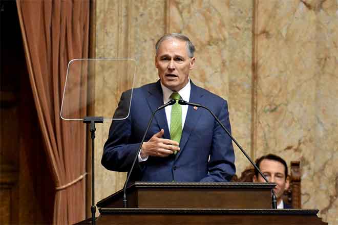 PICT 64J1 Washington State Governor Jay Inslee PICT Washington State Governor Jay Inslee