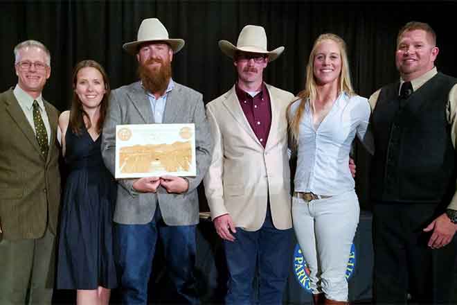 PICT 64J1 Chico Basin Ranch Partner of the Year - CPW PICT Chico Basin Ranch Partner of the Year - CPW