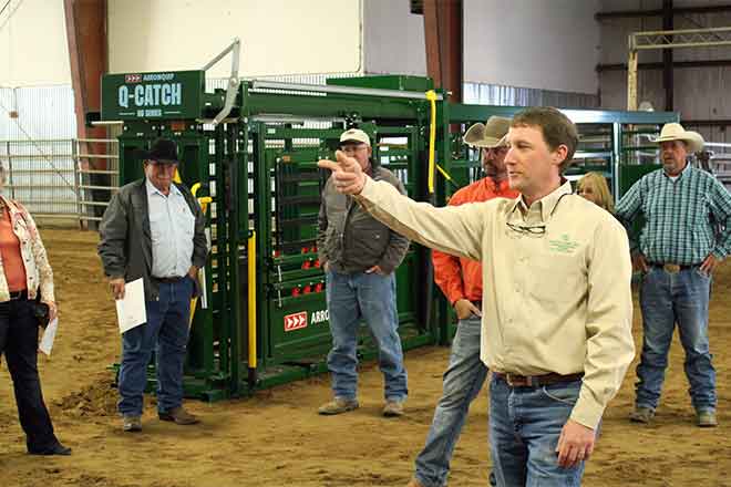 PICT 64J1 Scott Stinnett Cattle Training PICT Scott Stinnett Cattle Training