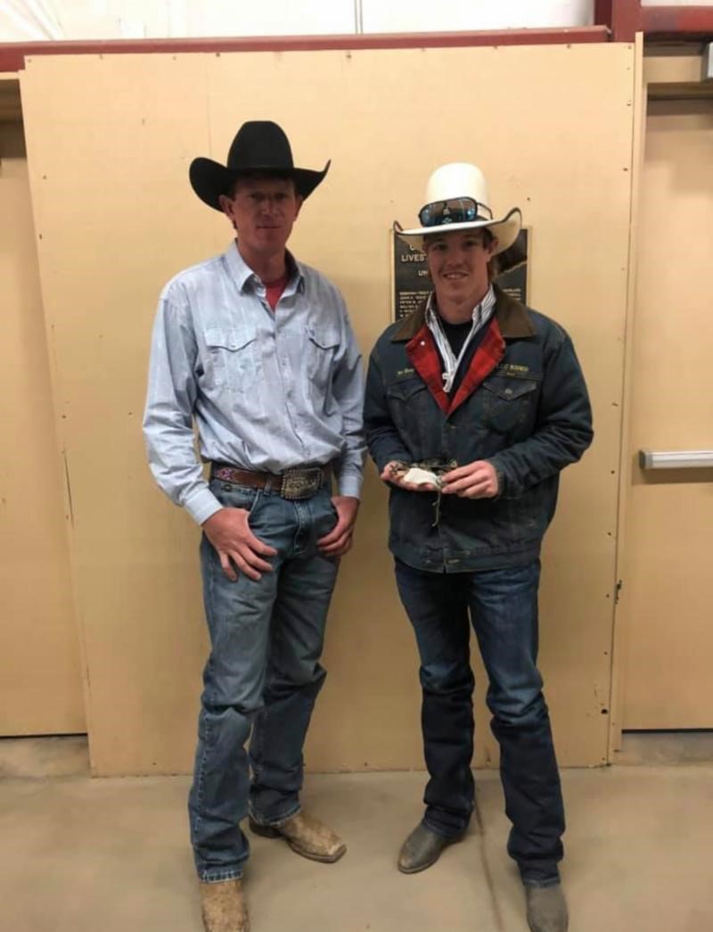 PIC LCC Rodeo Coach, Cole Dorenkamp and Nate Hoey PIC LCC Rodeo Coach, Cole Dorenkamp and Nate Hoey