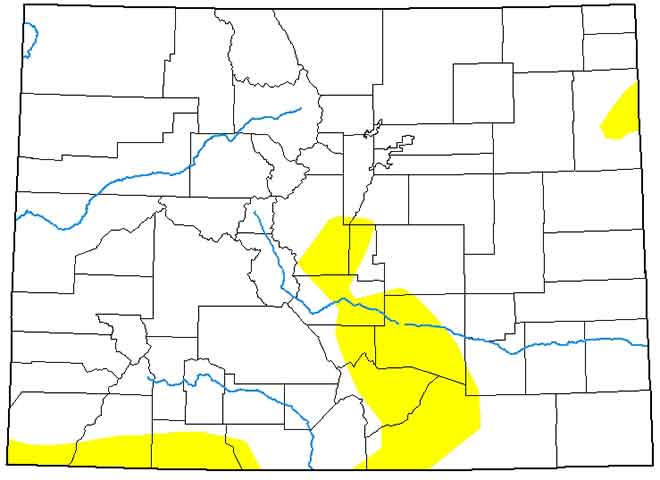 MAP 6xJ1 Colorado Drought Conditions - May 14, 2019 MAP Colorado Drought Conditions - May 14, 2019