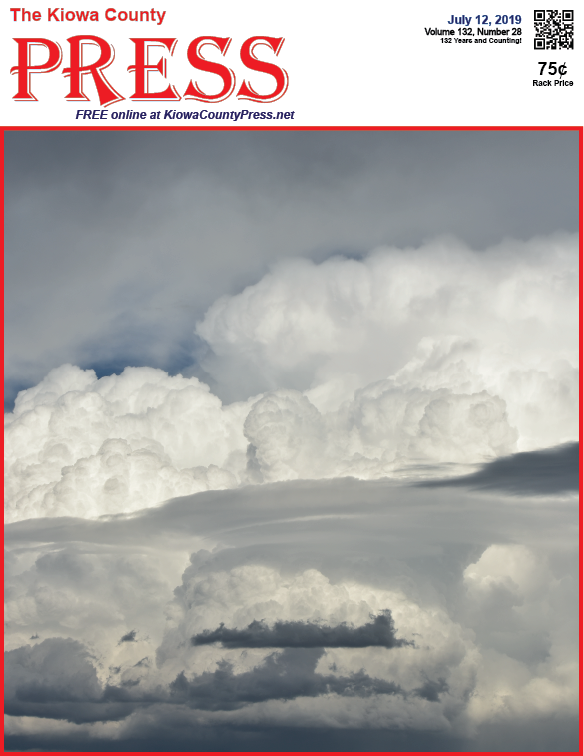Photo of the Week - 2019-07-12 - Storm clouds over eastern Colorado Photo of the Week - 2019-07-12 - Storm clouds over eastern Colorado