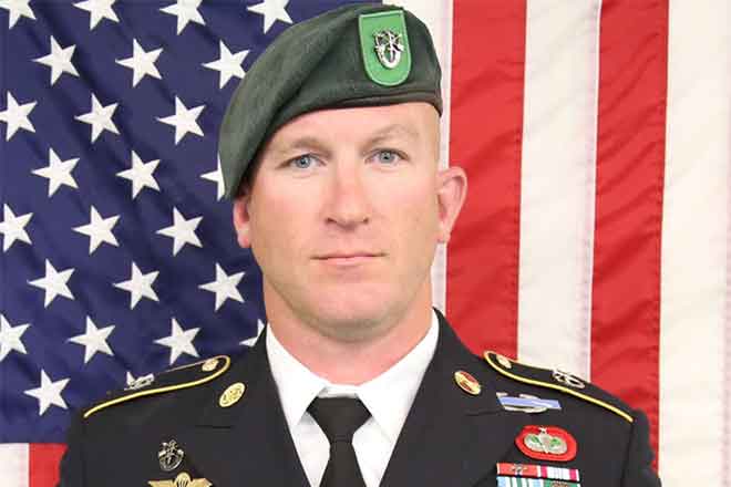 PICT 64J1 Sergeant Major James Sartor - US Army Special Operations Command PICT Sergeant Major James Sartor - US Army Special Operations Command