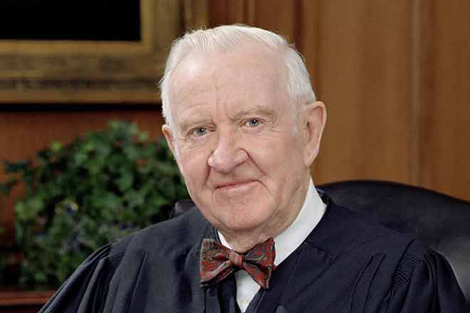 PICT 64J1 Justice John Paul Stevens official photo - public domain PICT Justice John Paul Stevens official photo - public domain