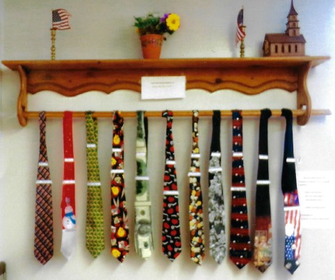 PICT Ties on display at Weisbrod Hospital - Linda Trosper PICT Ties on display at Weisbrod Hospital - Linda Trosper