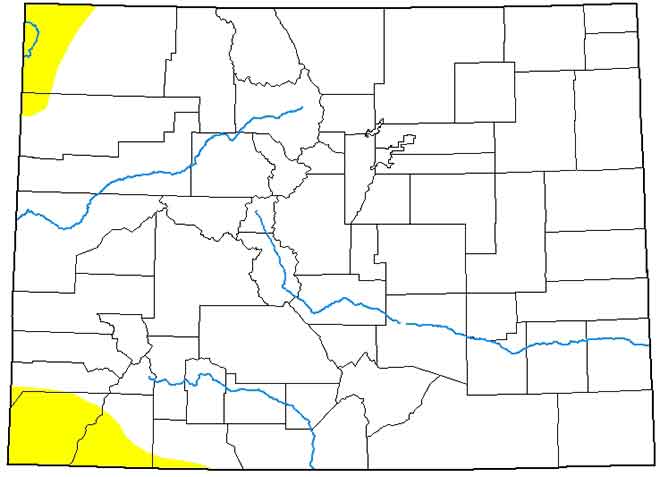 MAP 6xJ1 Colorado Drought Conditions - July 30, 2019 MAP Colorado Drought Conditions - July 30, 2019