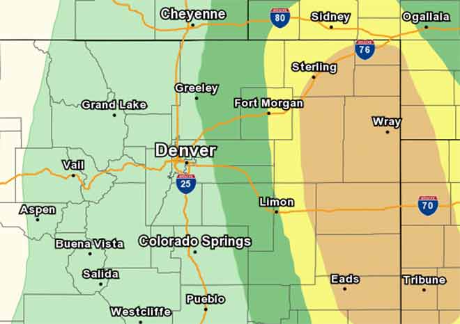 MAP Severe weather outlook for August 13, 2019 - NWS MAP Severe weather outlook for August 13, 2019 - NWS