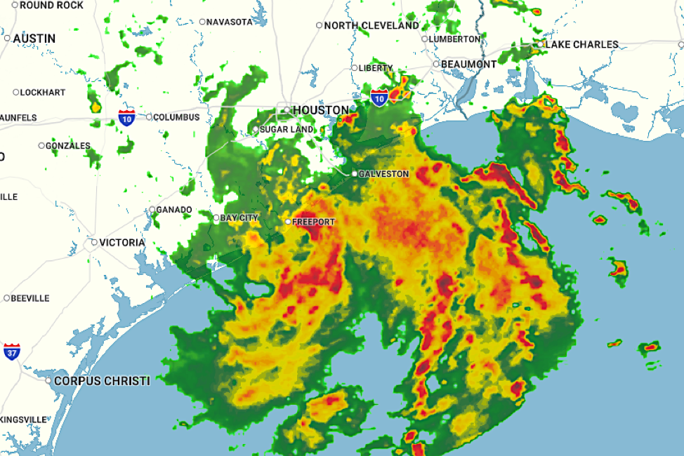 PICT RADAR Tropical Storm Imelda PICT RADAR Tropical Storm Imelda