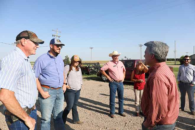 PICT 64J1 Farm Tour CJ Milling Office of Senator Cory Gardner PICT Farm Tour CJ Milling Office of Senator Cory Gardner
