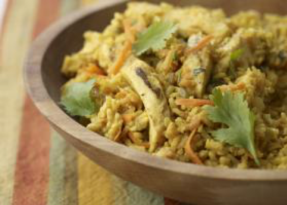 PICT RECIPE Chicken Curry Casserole - USDA PICT RECIPE Chicken Curry Casserole - USDA