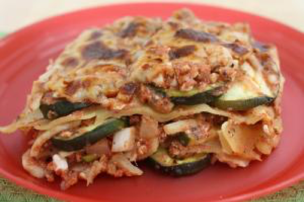 PICT RECIPE Zucchini Lasagna - USDA