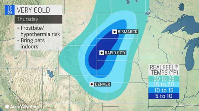 MAP 6xJ1 Cold temperatures October 10, 2019 - AccuWeather. MAP Cold temperatures October 10, 2019 - AccuWeather.