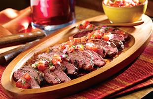 PICT RECIPE Agentinean Grilled Steak with Salsa Criolla - USDA PICT RECIPE Agentinean Grilled Steak with Salsa Criolla - USDA