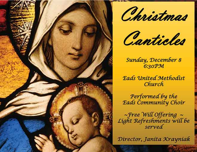 AD 2019-11 Kiowa County Christmas Cantata