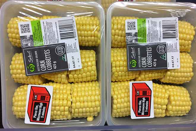 PICT 64J1 Food - Australian Grown Corn Coblettes - Anna Gregory, FlickrCC PICT Food - Australian Grown Corn Coblettes - Anna Gregory, FlickrCC