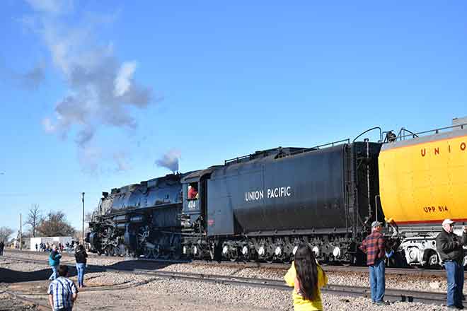 PICT Union Pacific Railroad Big Boy No 4014 Locomotive Engine Train - 12 - Chris Sorensen PICT Union Pacific Railroad Big Boy No 4014 Locomotive Engine Train - 12 - Chris Sorensen