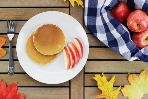 PICT RECIPE Perfect Pumpkin Pancakes - USDA PICT RECIPE Perfect Pumpkin Pancakes - USDA