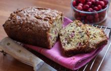 PICT RECIPE Cranberry Nut Bread - USDA PICT RECIPE Cranberry Nut Bread - USDA
