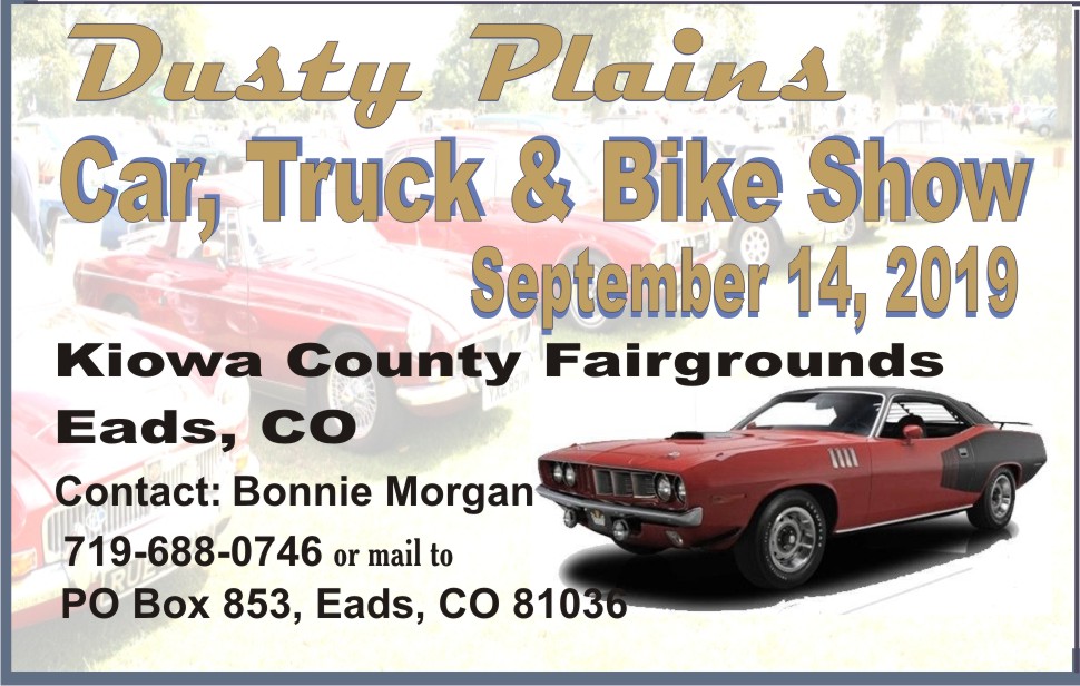 About Town July 15, 2019 Kiowa County Press Eads, Colorado, Newspaper