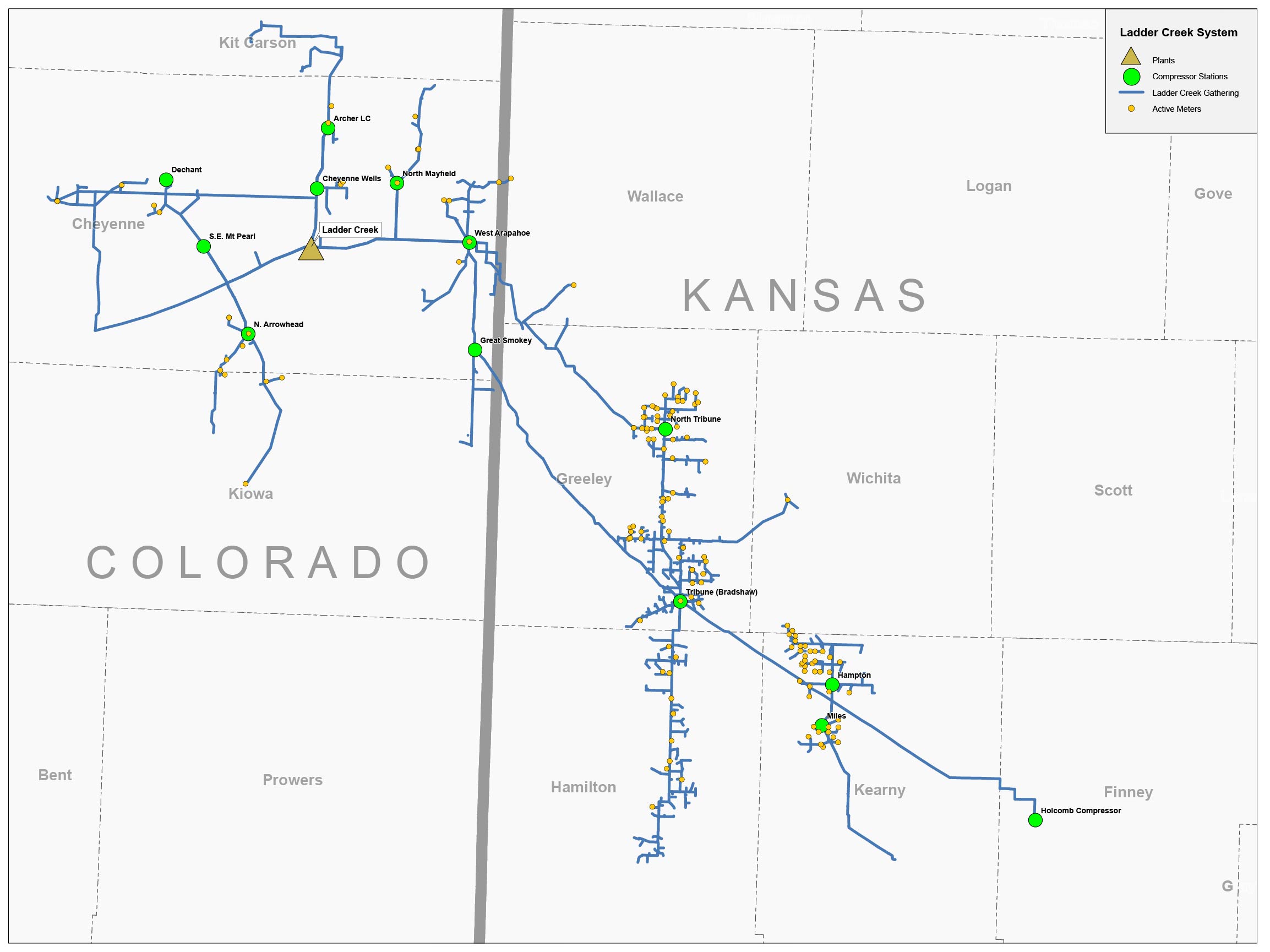 Tumbleweed Midstream Acquires Ladder Creek Helium Plant Near Cheyenne ...