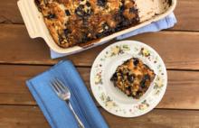 PICT Blueberry Coffee Cake - USDA PICT Blueberry Coffee Cake - USDA