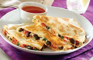 PICT RECIPE Black Bean Quesadillas - USDA PICT RECIPE Black Bean Quesadillas - USDA