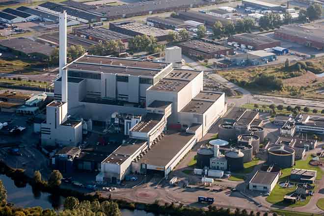 PICT 64J1 EarthTalk Waste to Energy Plant in Sweden - David Castor PICT EarthTalk Waste to Energy Plant in Sweden - David Castor