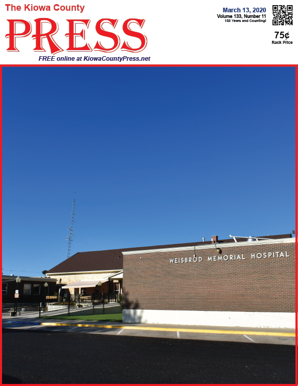 Photo of the Week March 13, 2020 Kiowa County Press Eads