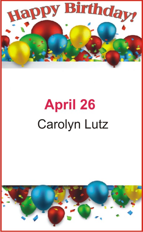 Happy birthday to Lutz Happy birthday to Lutz