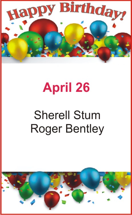 Happy birthday to Stum Bentley Happy birthday to Stum Bentley