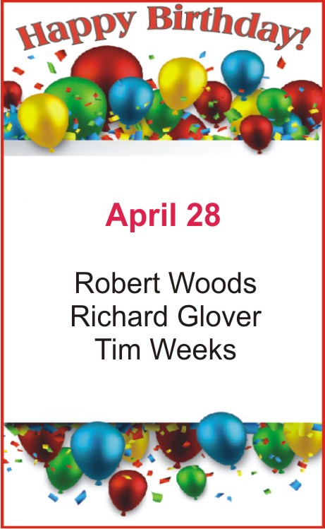 Happy birthday to Woods Glover Weeks Happy birthday to Woods Glover Weeks