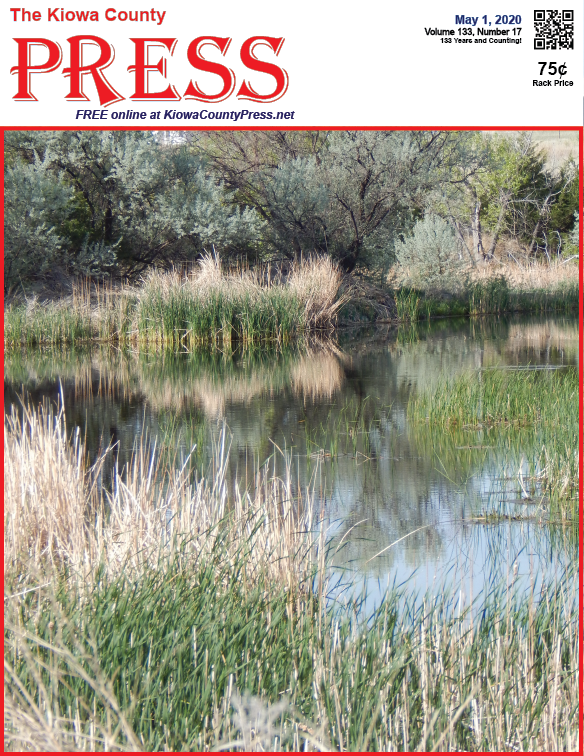 Photo of the Week May 1, 2020 Kiowa County Press Eads, Colorado