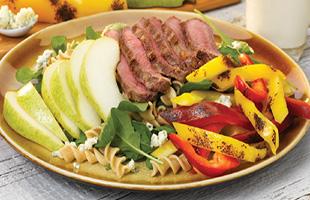 PICT RECIPE Grilled Steak and Pepper Salad - USDA PICT RECIPE Grilled Steak and Pepper Salad - USDA
