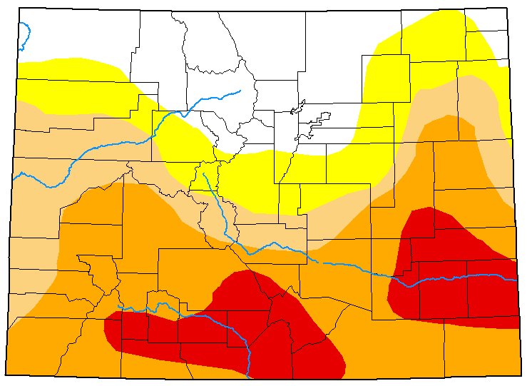 MAP Colorado Drought Conditions - May 12, 2020 - National Drought Mitigation Center MAP Colorado Drought Conditions - May 12, 2020 - National Drought Mitigation Center