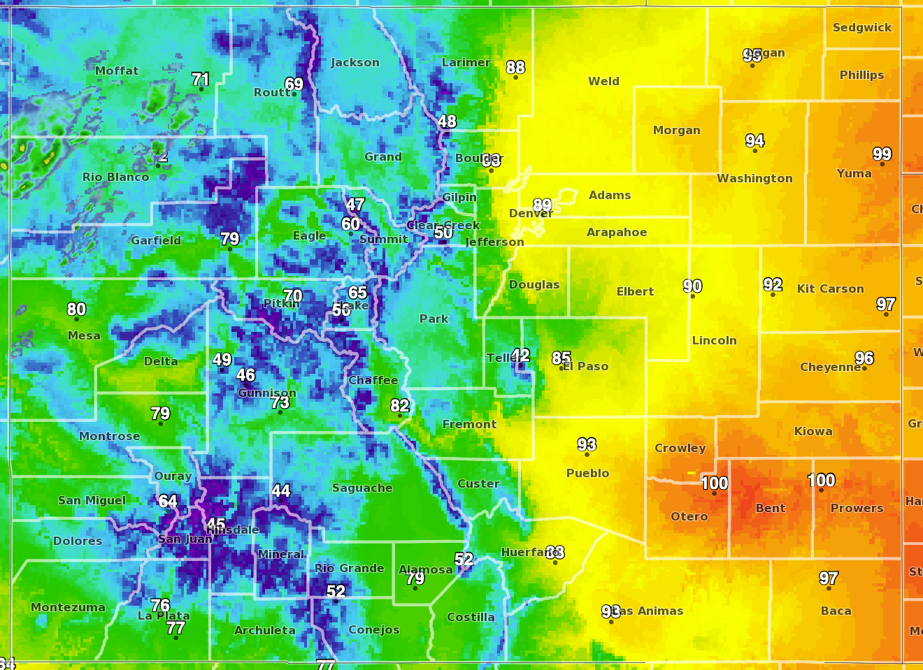 Wind, fire danger returns Sunday for 45 Colorado counties Kiowa