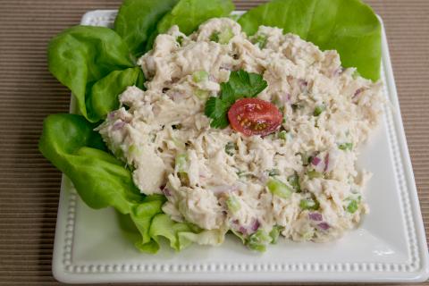PICT RECIPE Any Days a Picnic Chicken Salad - USDA